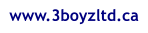 www.3boyzltd.ca